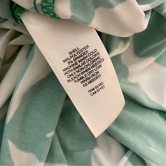 Eliza J Twist Front Maxi Dress in Green Women’s Sz 6 - Picture 7 of 8